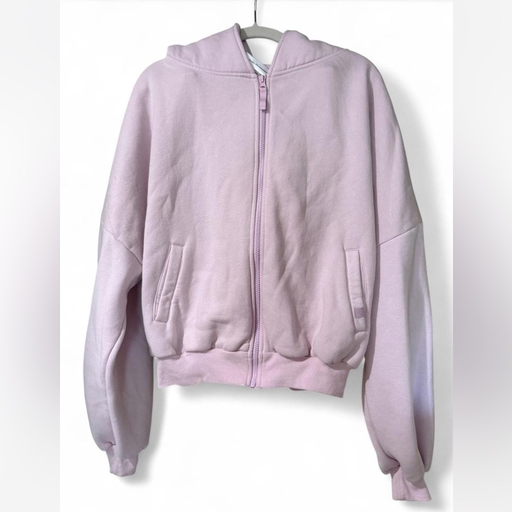 Blogilates Marshmallow Hoodie Full Zip